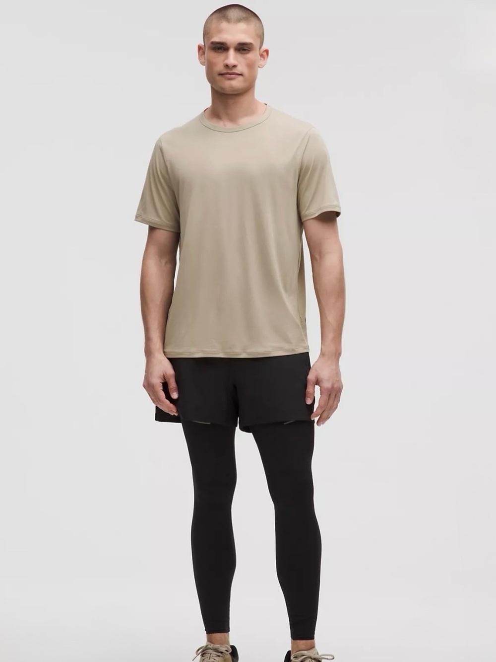 Lululemon Men's Base Layer Reflective Running Yoga Leggings
